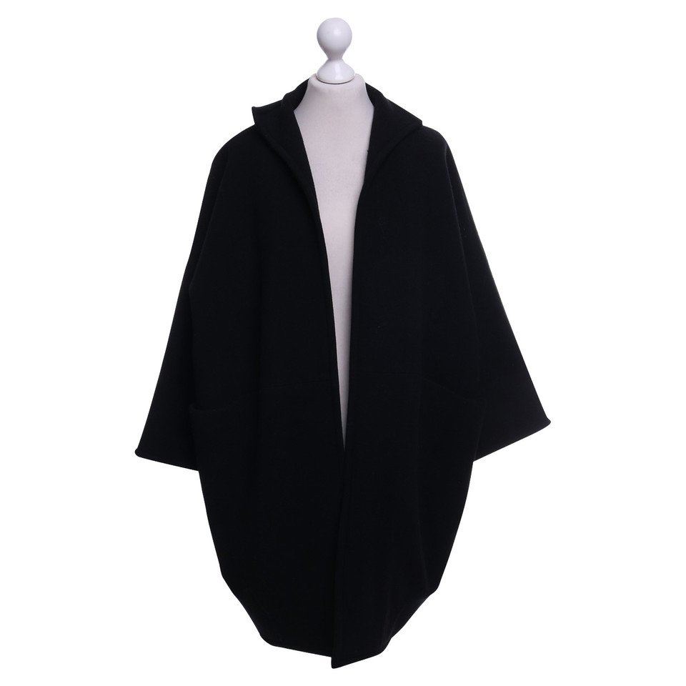 Autres marques Gianluca Capannolo - manteau en laine noir