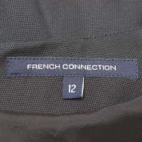 French Connection Etuikleid in Schwarz