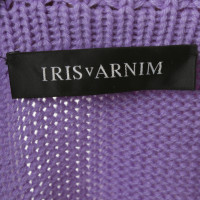 Iris Von Arnim Veste de Cachemire en lilas