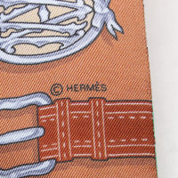 Hermès Sjaal "Twilly" gemaakt van zijde