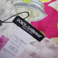 Dolce & Gabbana Silk scarf with Sicily print