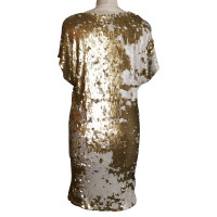 Plein Sud Robe de cocktail avec des paillettes