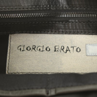 Giorgio Brato Tote Bag en bicolore