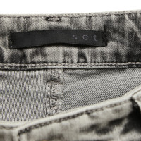 Set Jeans in Gray