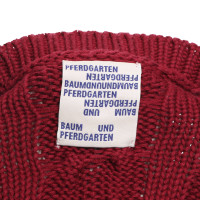 Baum Und Pferdgarten Sweater in rood / crème