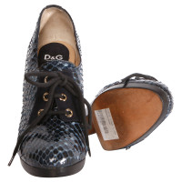 D&G Python Shoe