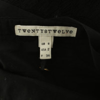 Twenty8 Twelve Kant jurk in zwart