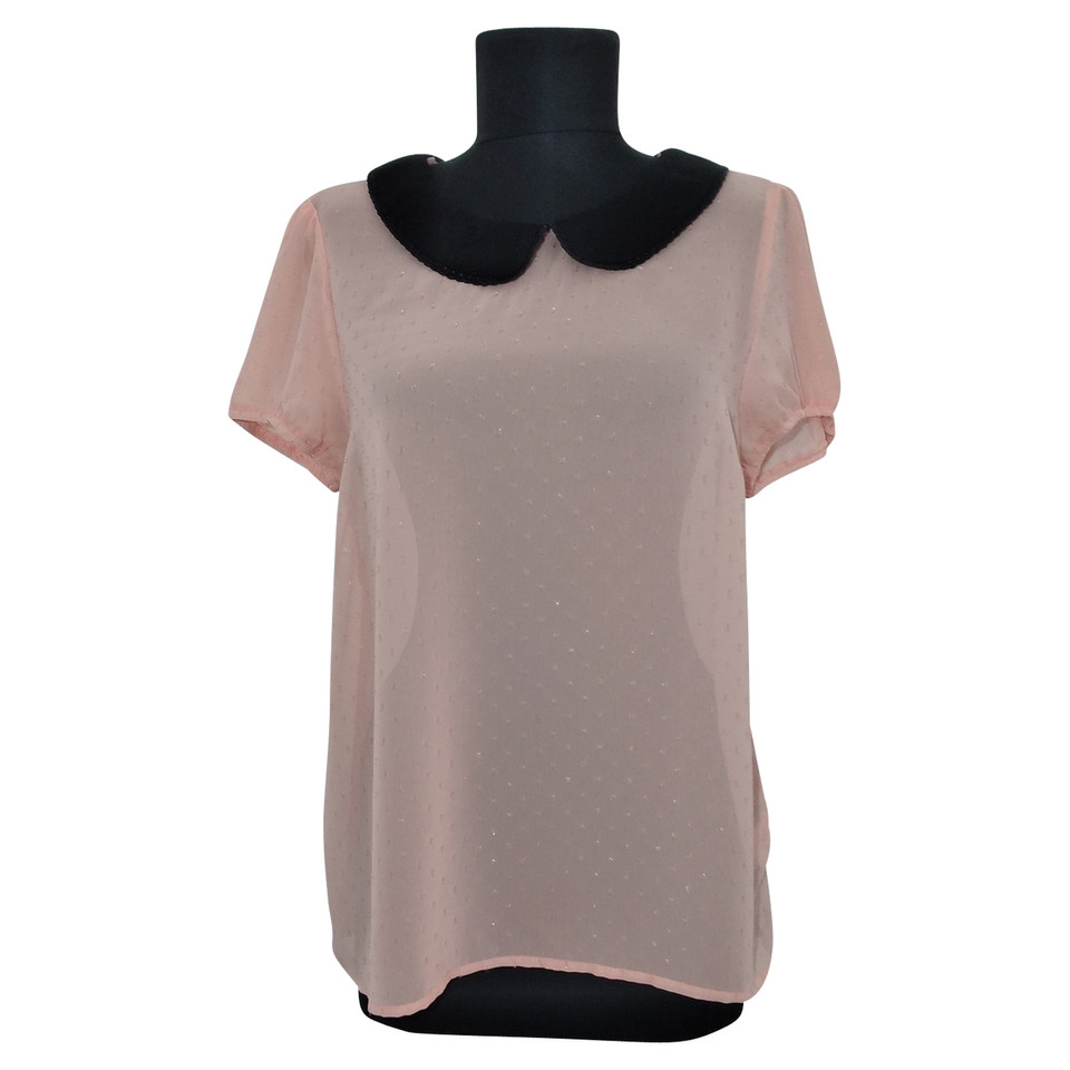 Vera Wang Top in Pink