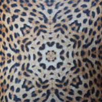 Just Cavalli Signature Leopard Print Dress