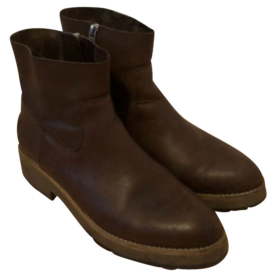 Shabbies Amsterdam Ankle boots in brown