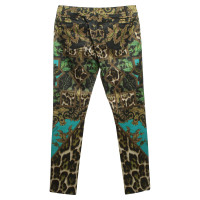 Just Cavalli Hose mit buntem Muster