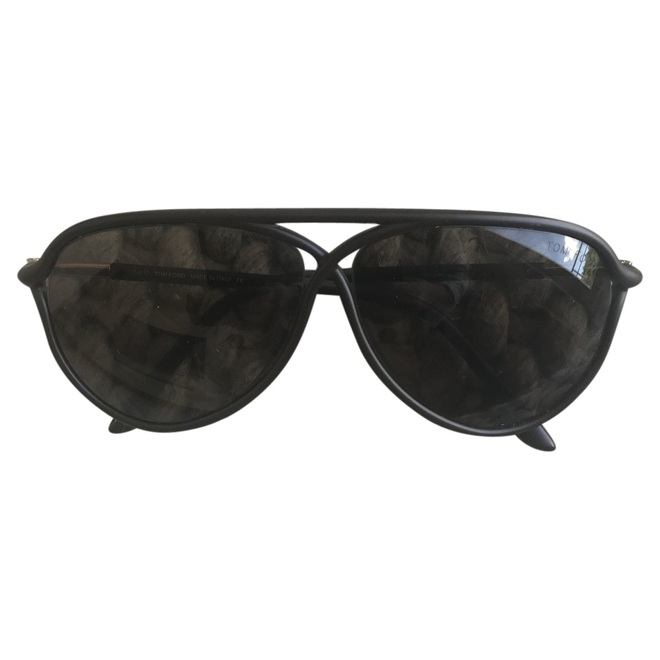 Tom Ford Sonnenbrille in Braun