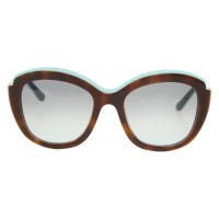 Salvatore Ferragamo Sonnenbrille mit Muster