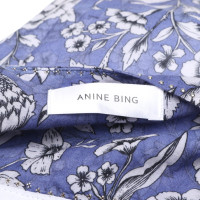 Anine Bing Kleid mit Muster