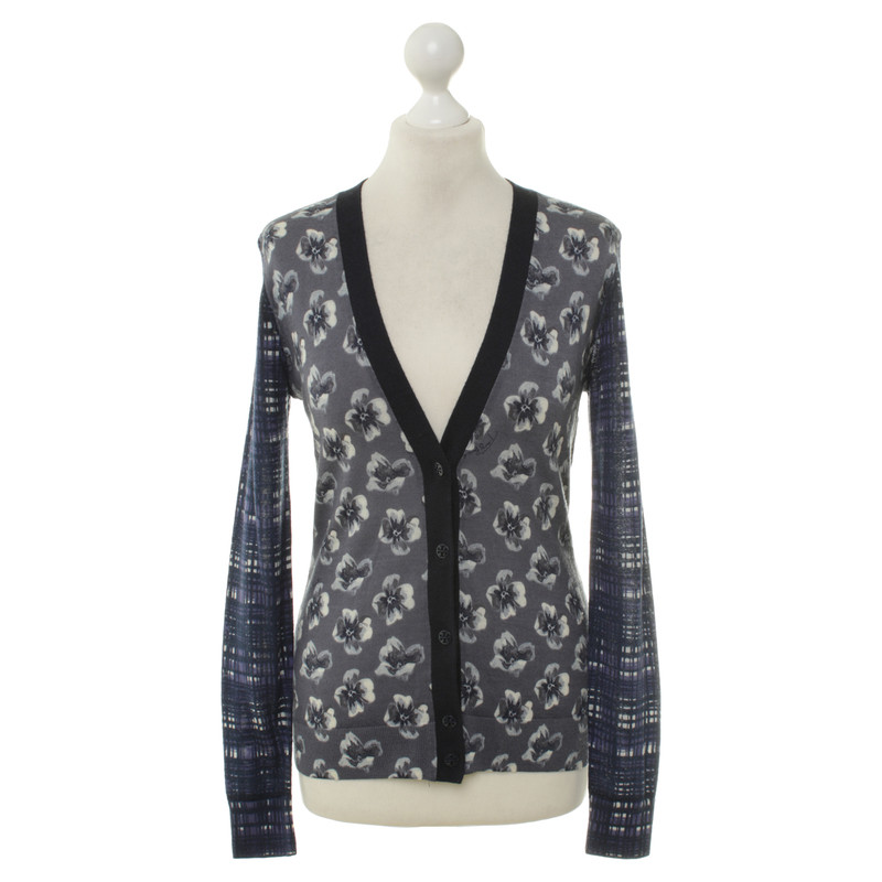 Tory Burch Cardigan sweater with flower pattern