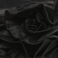 Karen Millen Bandeau dress in black