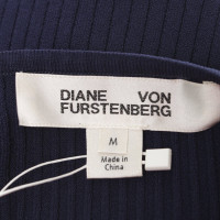 Diane Von Furstenberg Top in blu