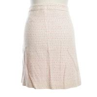 Moschino Bouclé-skirt in Bicolor