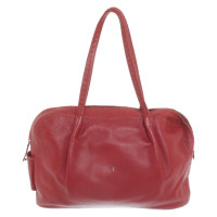 Henry Beguelin Handbag Leather in Red
