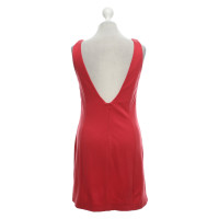 Drykorn Jurk Jersey in Rood