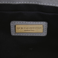 Dolce & Gabbana clutch in oro/argento