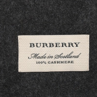 Burberry Schal/Tuch aus Kaschmir in Grau