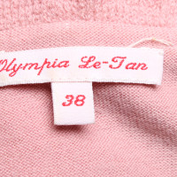 Olympia Le Tan Knitwear in Pink
