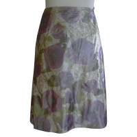 Comme Des Garçons skirt with pattern