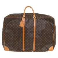 Louis Vuitton Sirius 70 aus Canvas in Braun