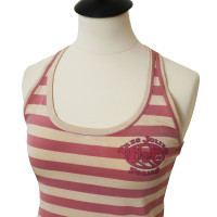 D&G Halter top with striped pattern