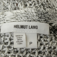Helmut Lang Maglia in bianco/nero