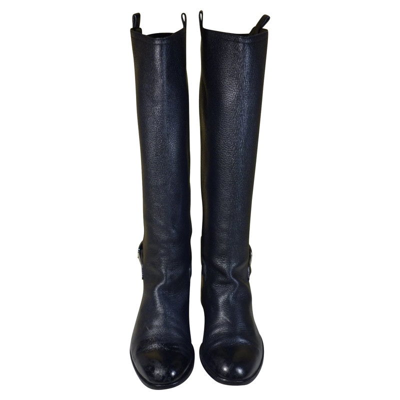 dior riding boots