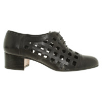 Jil Sander Chaussures à lacets en noir