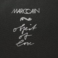 Marc Cain Top en soie noir