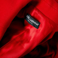 Dolce & Gabbana Mantel in Rot