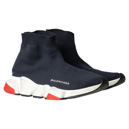 Balenciaga Speed Sock Sneakers in Black