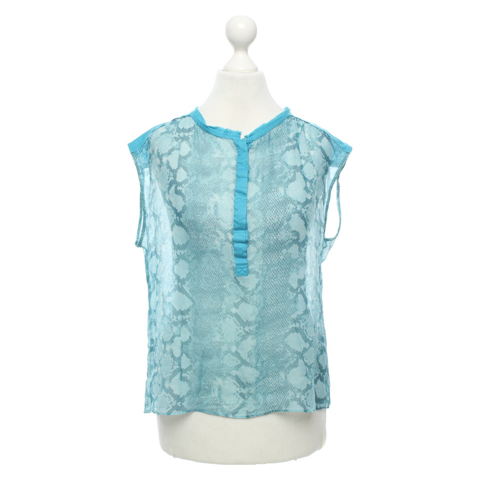 Strenesse Top in Turquoise