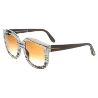 Tom Ford Sonnenbrille im Streifen-Design