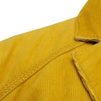 Hugo Boss Cord blazer in yellow