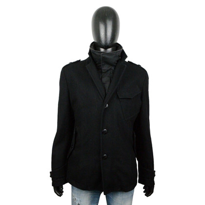 DEKKER Jacket/Coat Wool in Black