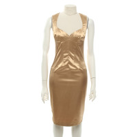 Dolce & Gabbana Kleid in Gold