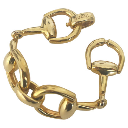 Gucci Armreif/Armband aus Gelbgold in Gold