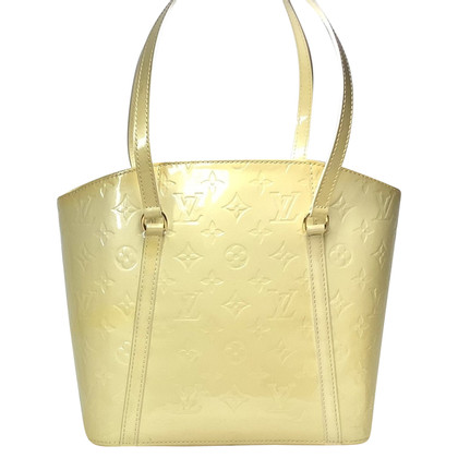 Louis Vuitton Avalon Patent leather in Yellow