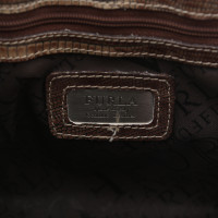 Furla Handbag in reptile finish