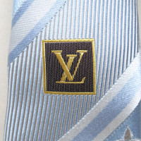 Louis Vuitton Krawatte aus Seide