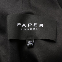 Paper London Jumpsuit in Schwarz