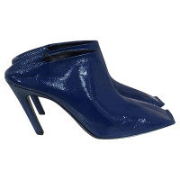 Balenciaga Sandals Patent leather in Blue