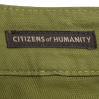 Citizens Of Humanity Jeans in verde