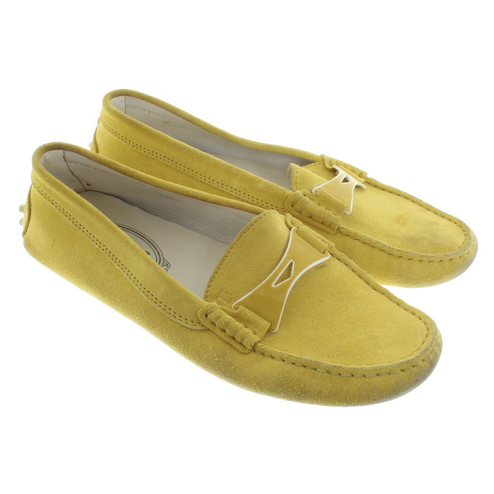 Tod's Loafer in giallo