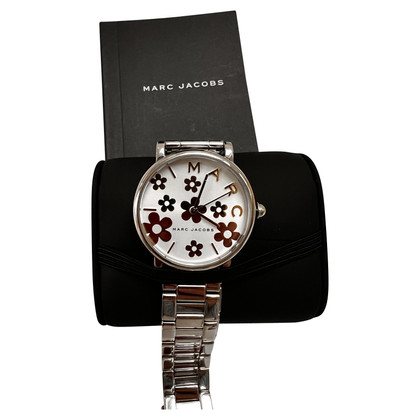 Marc Jacobs Armbanduhr in Silbern